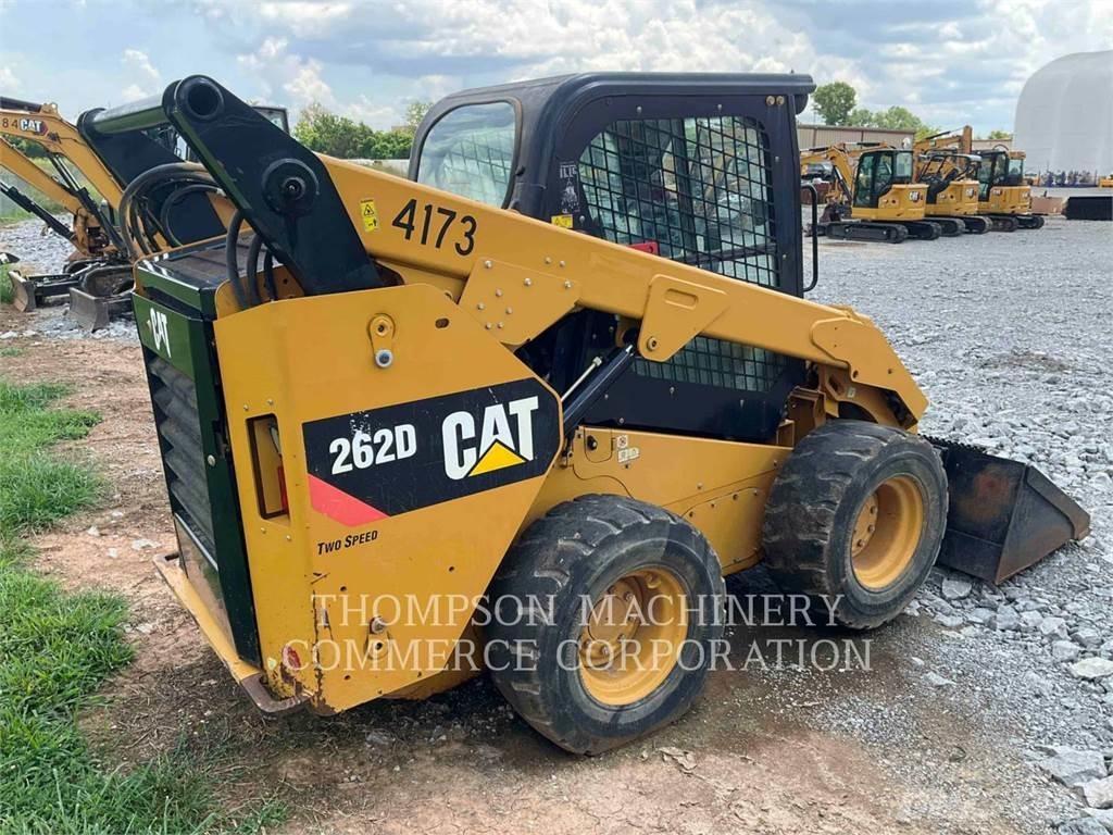 CAT 262D Skid steer loaders