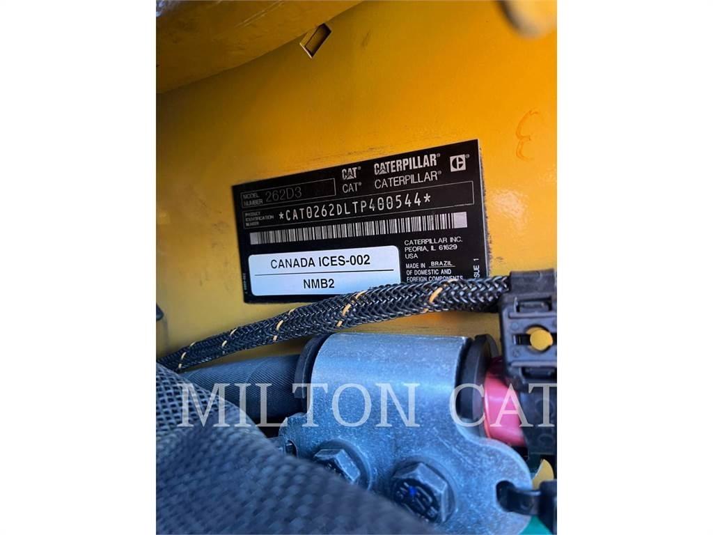 CAT 262D 3 Skid steer loaders