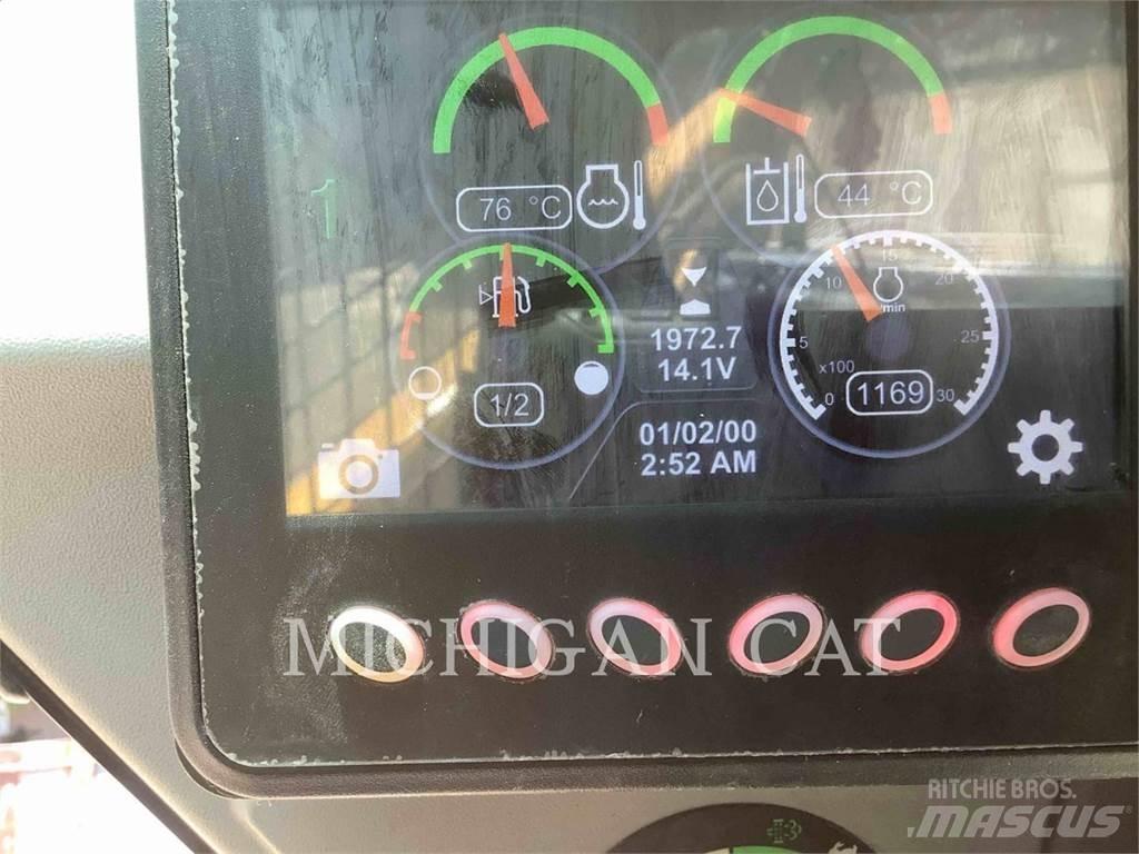 CAT 262D A2Q+ Skid steer loaders