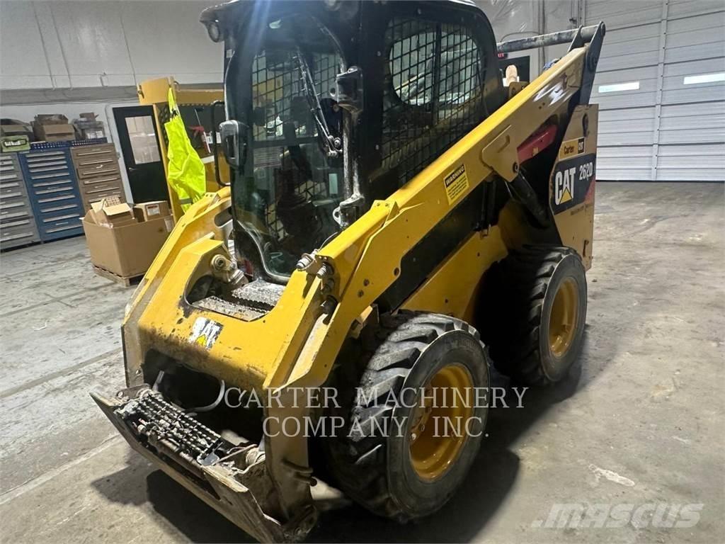 CAT 262D ACHF Skid steer loaders