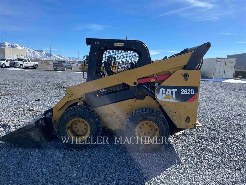 CAT 262D C1-H2 Skid steer loaders