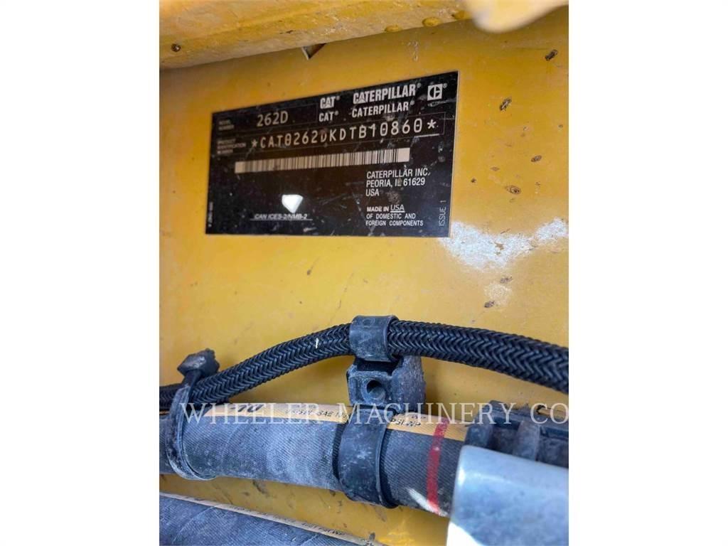 CAT 262D C1-H2 Skid steer loaders