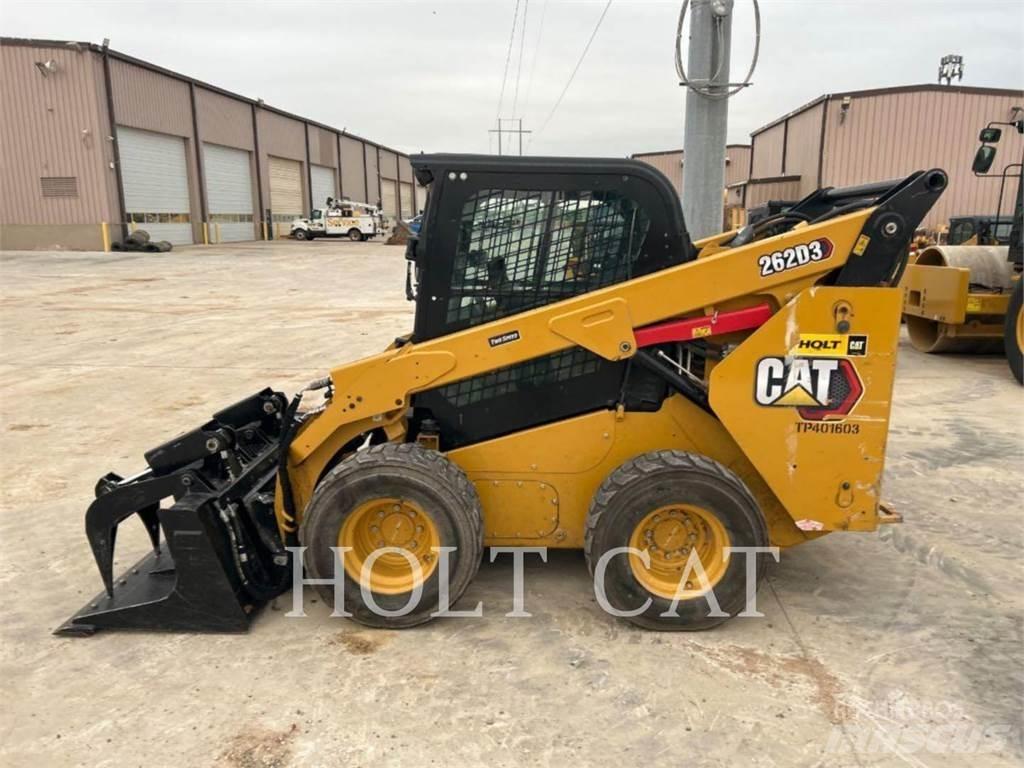 CAT 262D CAB Wheel loaders
