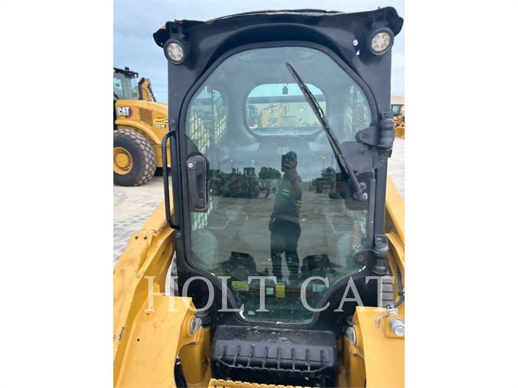 CAT 262D CAB Wheel loaders