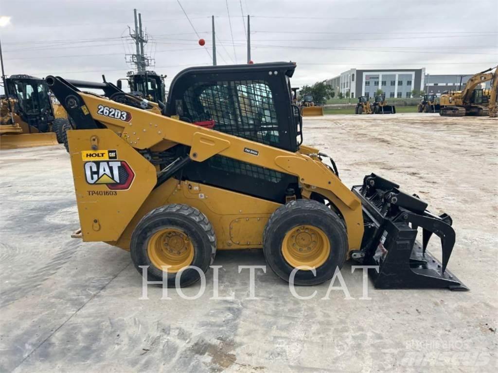 CAT 262D CAB Wheel loaders