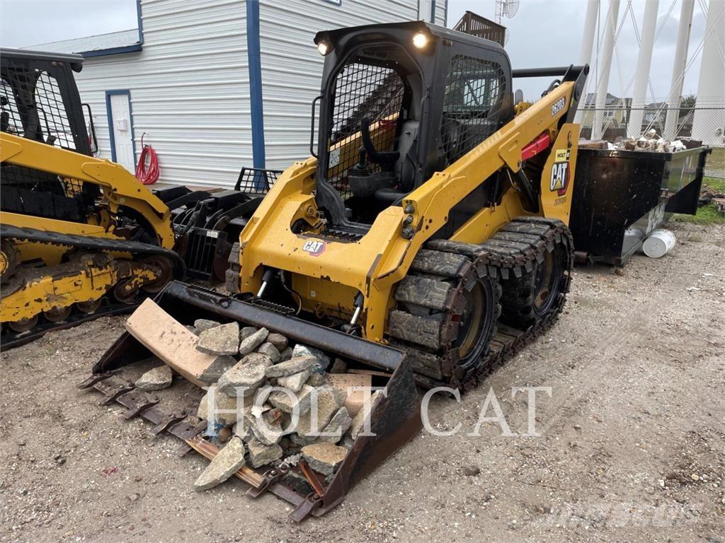 CAT 262D3 Skid steer loaders