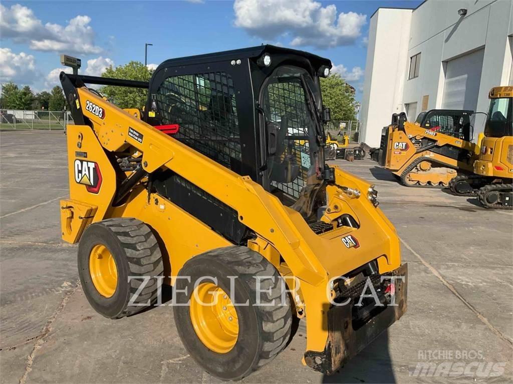 CAT 262D3 Skid steer loaders