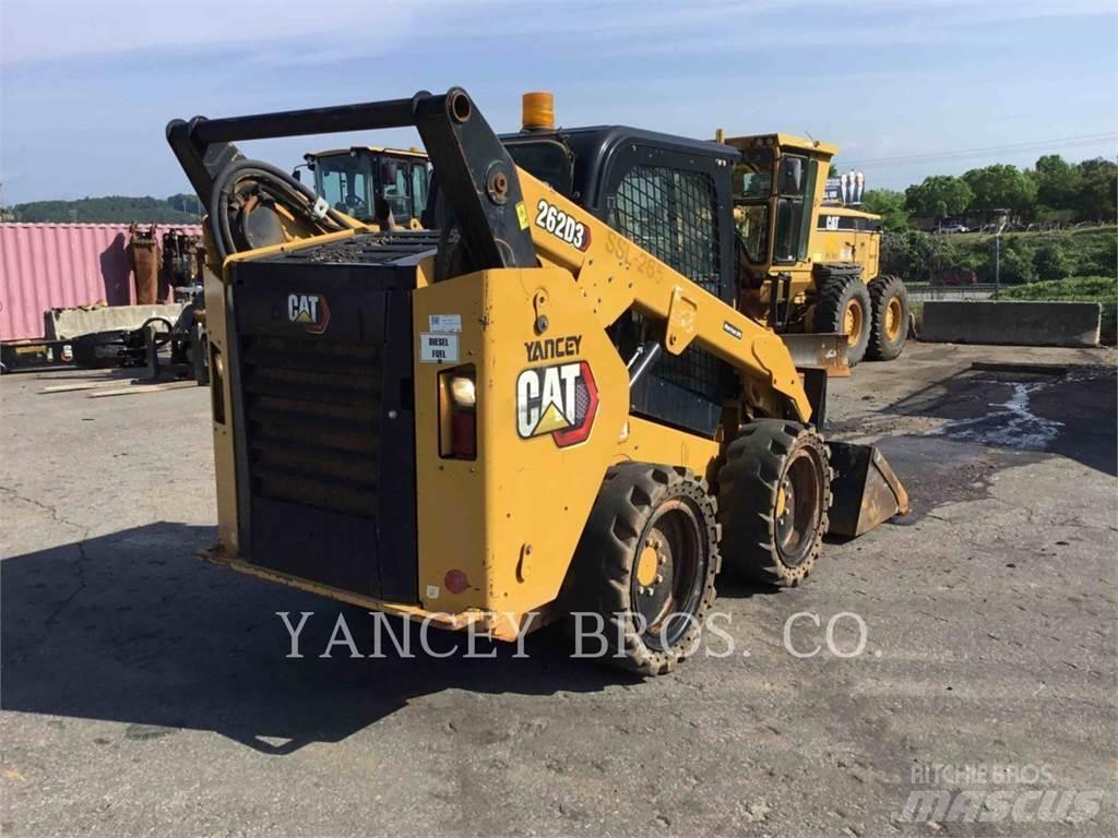 CAT 262D3 Skid steer loaders