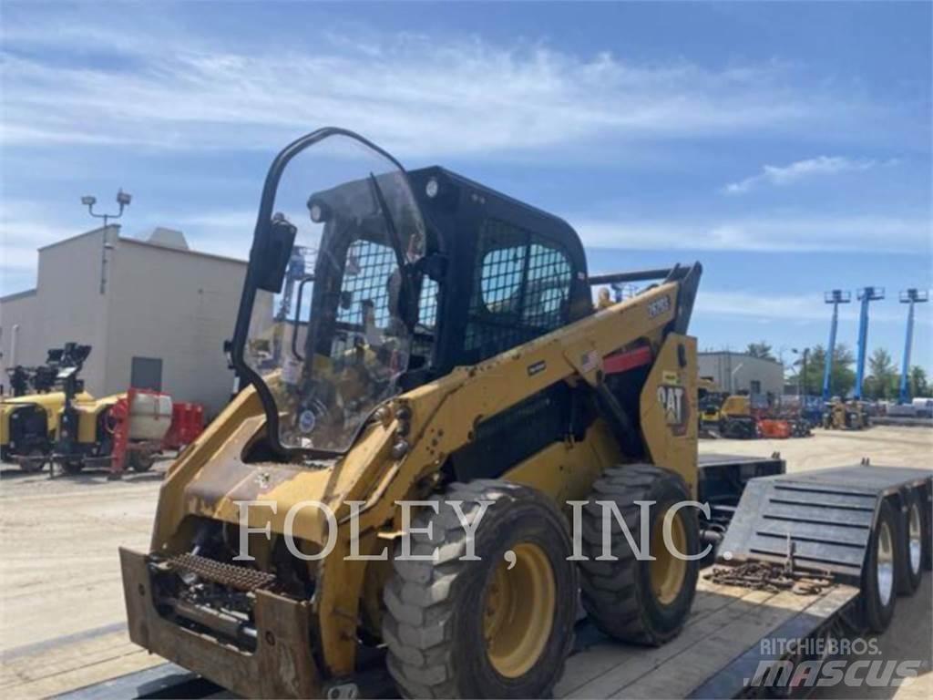 CAT 262D3 Skid steer loaders