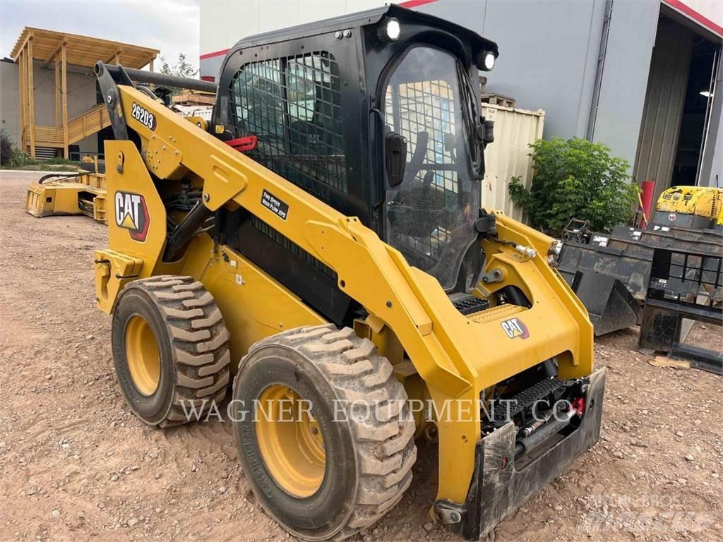CAT 262D3 Skid steer loaders