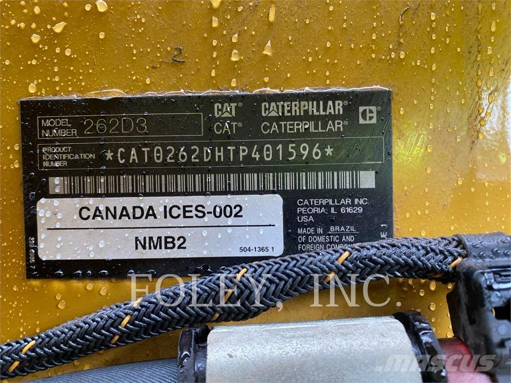 CAT 262D3 Skid steer loaders