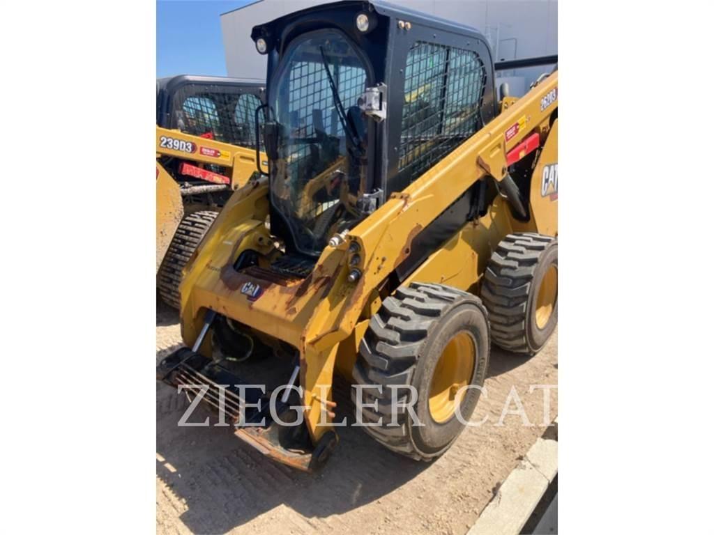 CAT 262D3 Skid steer loaders