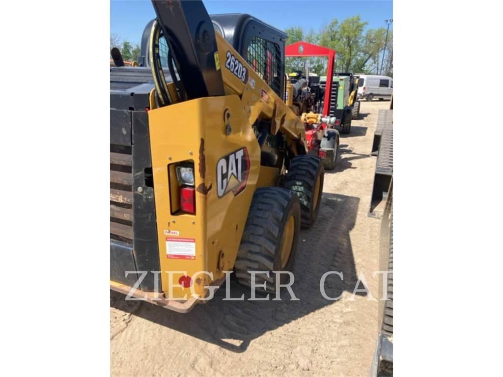 CAT 262D3 Skid steer loaders