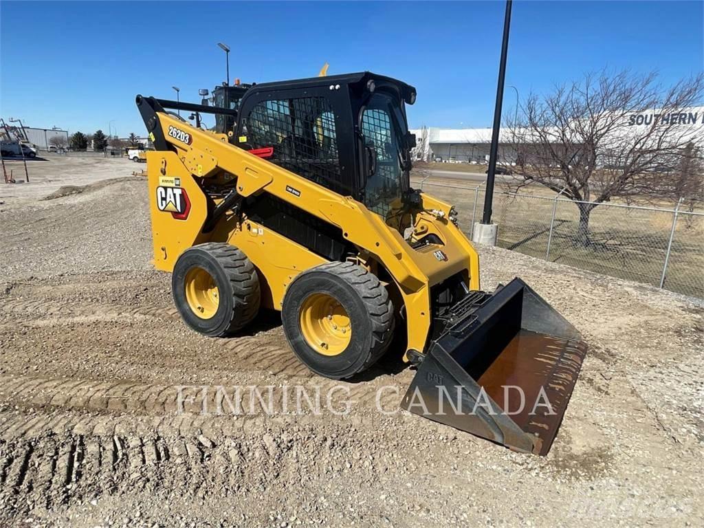 CAT 262D3 Skid steer loaders