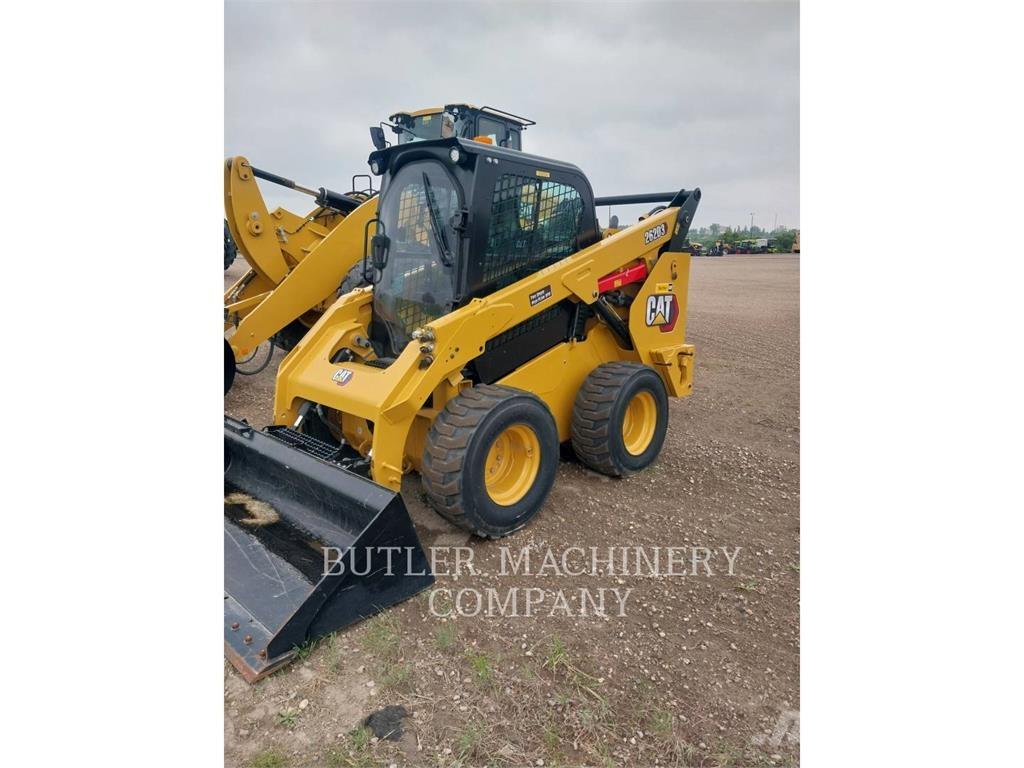 CAT 262D3 Skid steer loaders