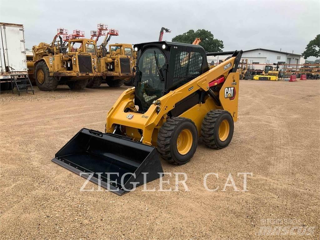 CAT 262D3 Skid steer loaders