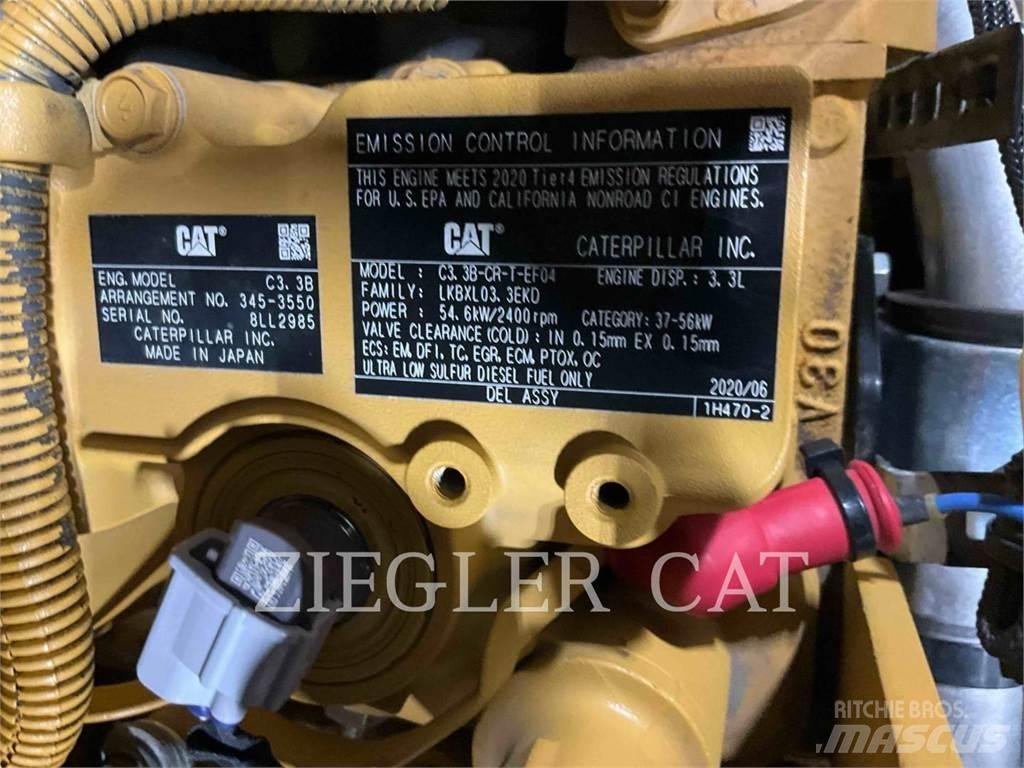CAT 262D3 Skid steer loaders