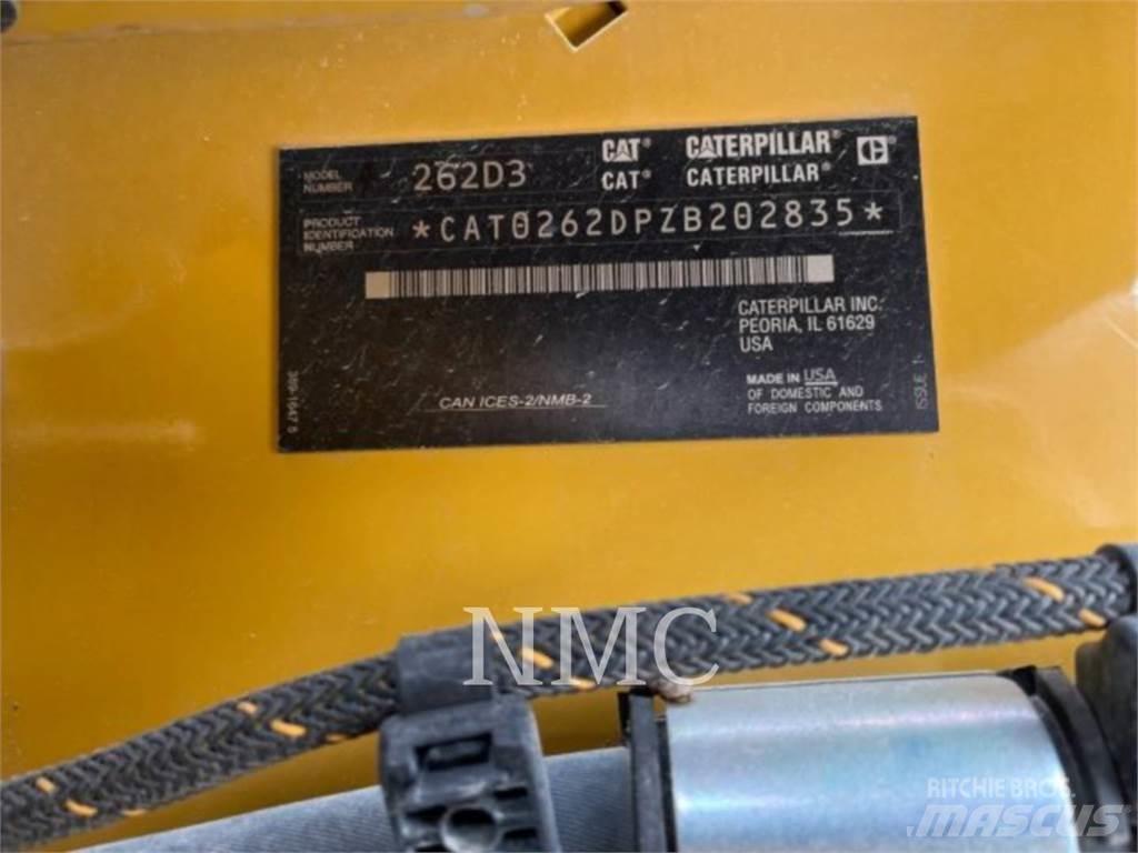 CAT 262D3 Skid steer loaders