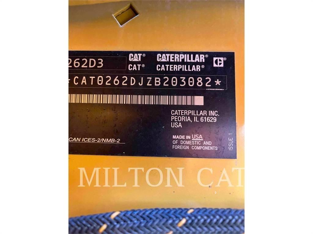 CAT 262D3 Skid steer loaders