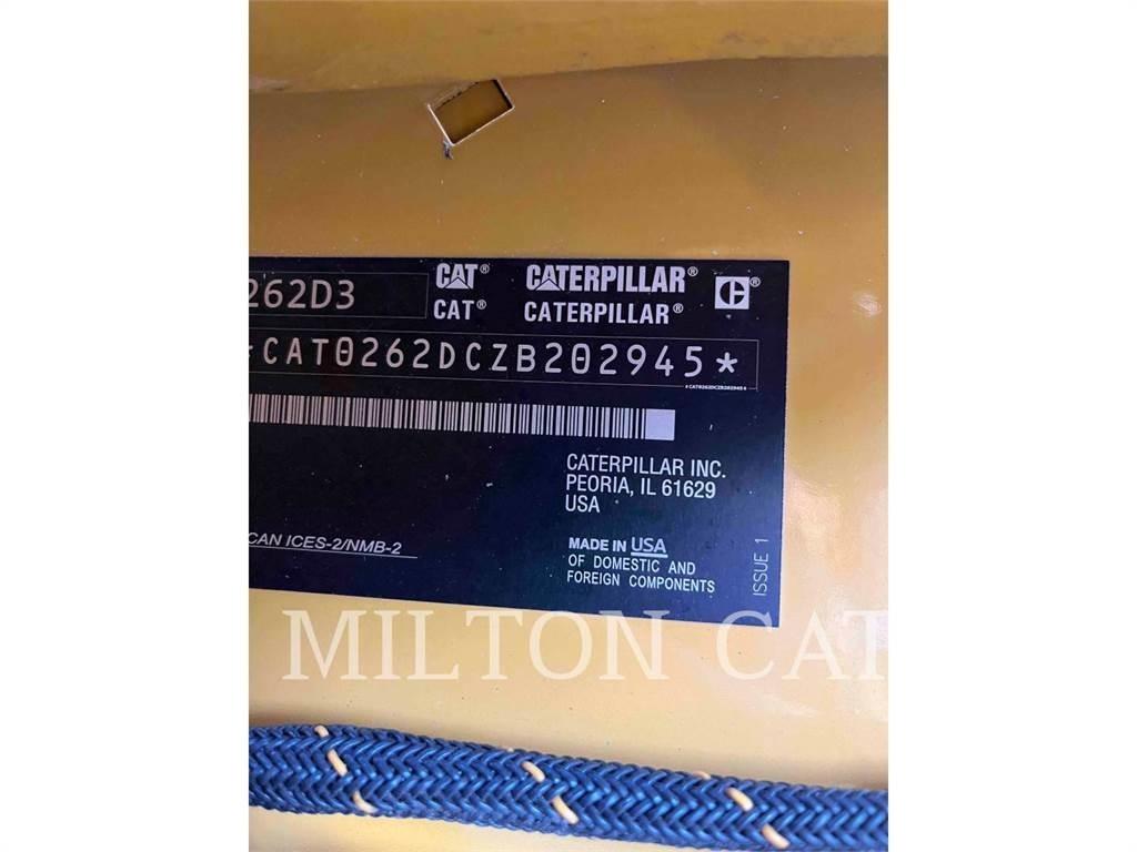 CAT 262D3 Skid steer loaders
