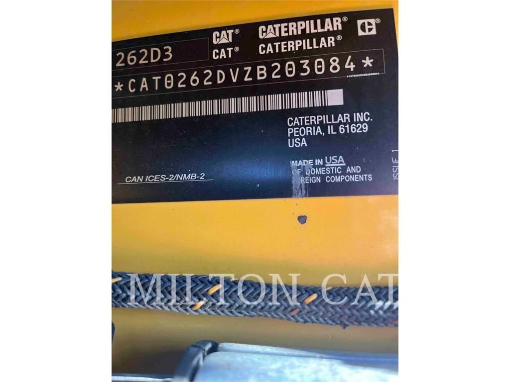CAT 262D3 Skid steer loaders