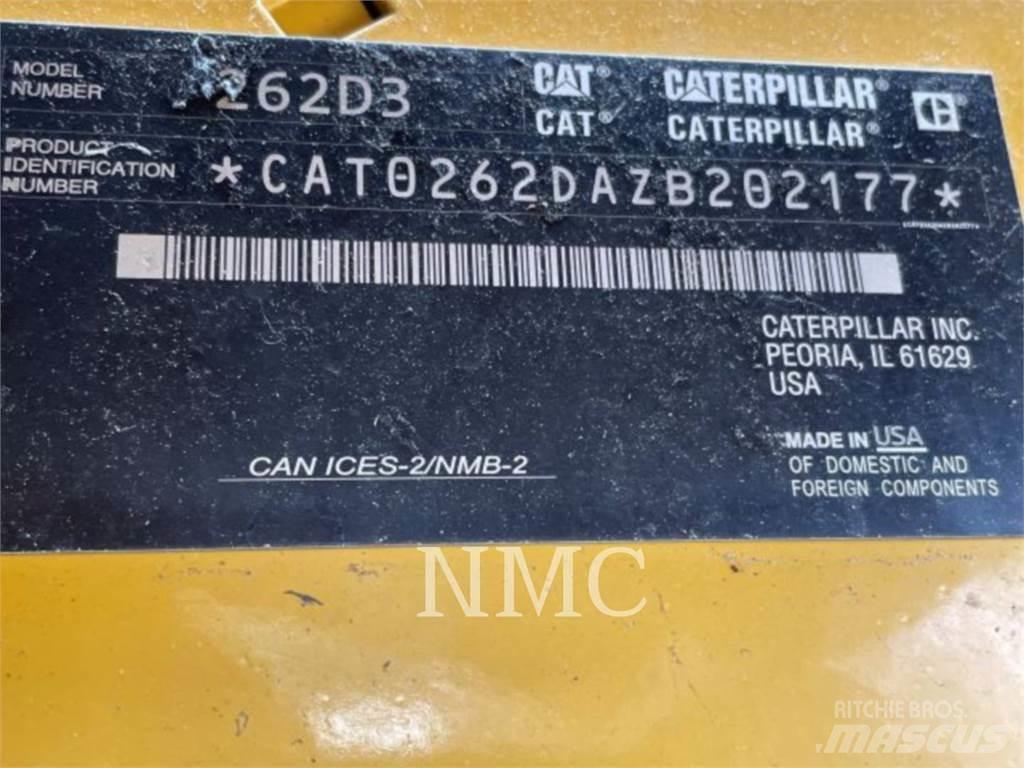 CAT 262D3 Skid steer loaders