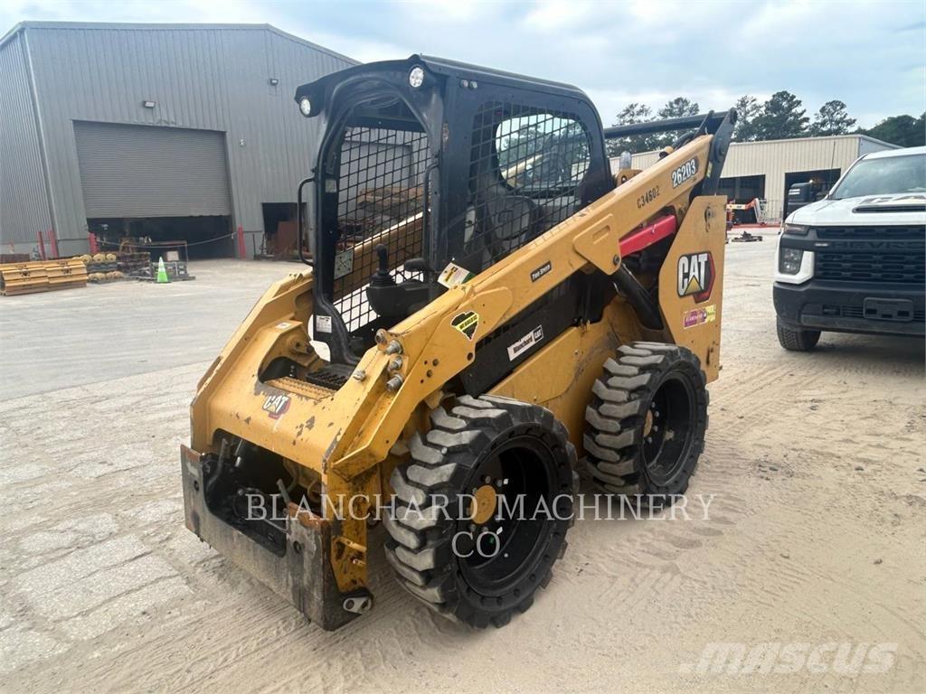 CAT 262D3 Skid steer loaders