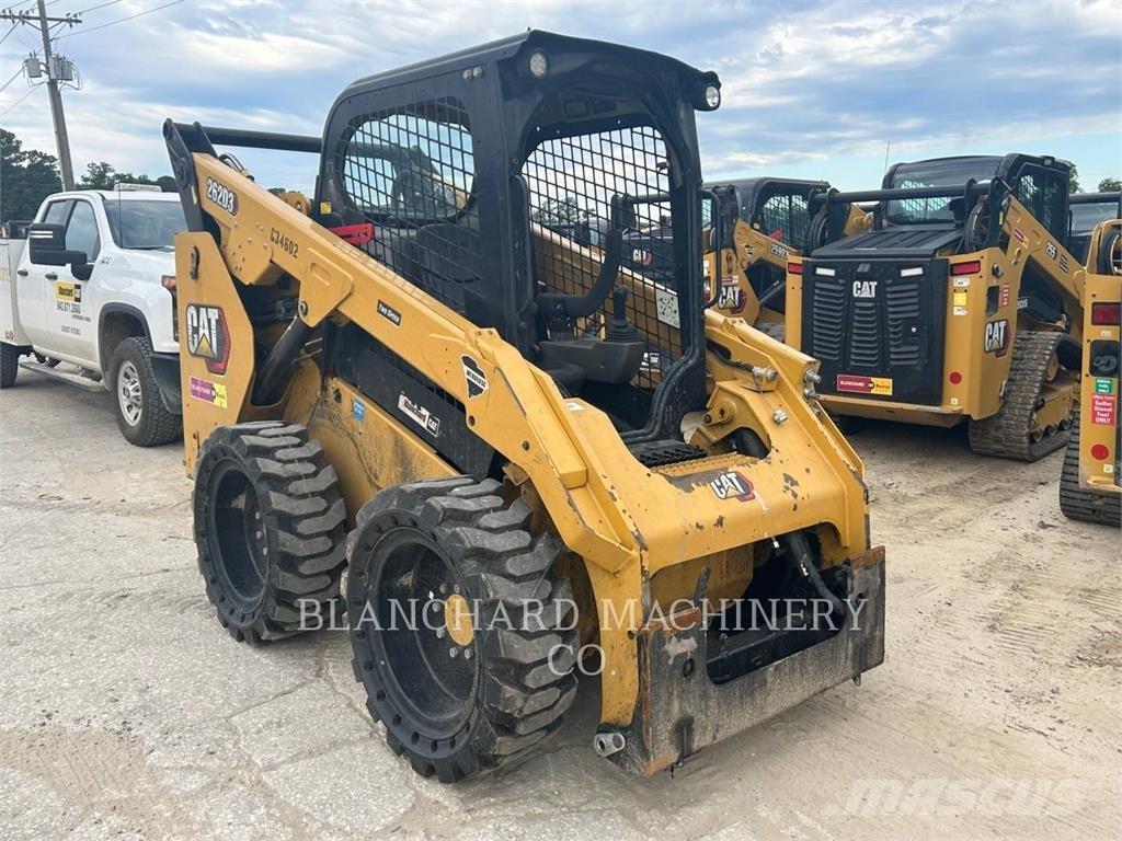 CAT 262D3 Skid steer loaders