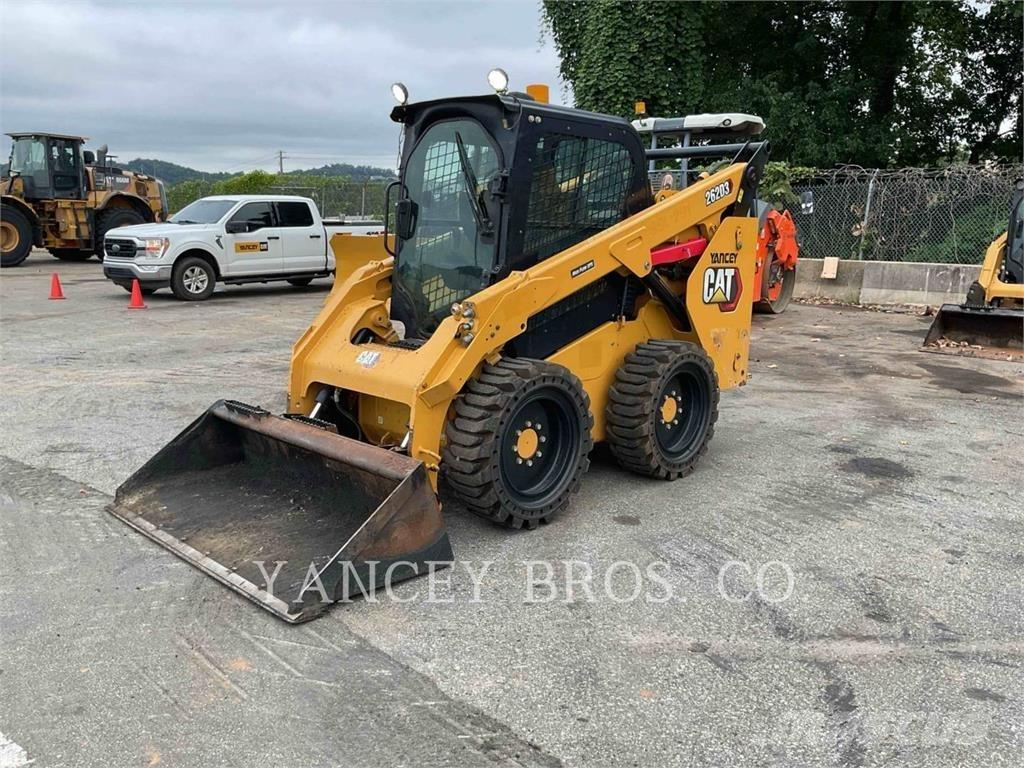 CAT 262D3 Skid steer loaders