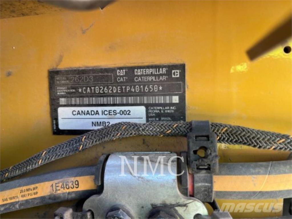 CAT 262D3 Skid steer loaders
