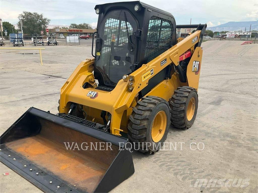 CAT 262D3 Skid steer loaders