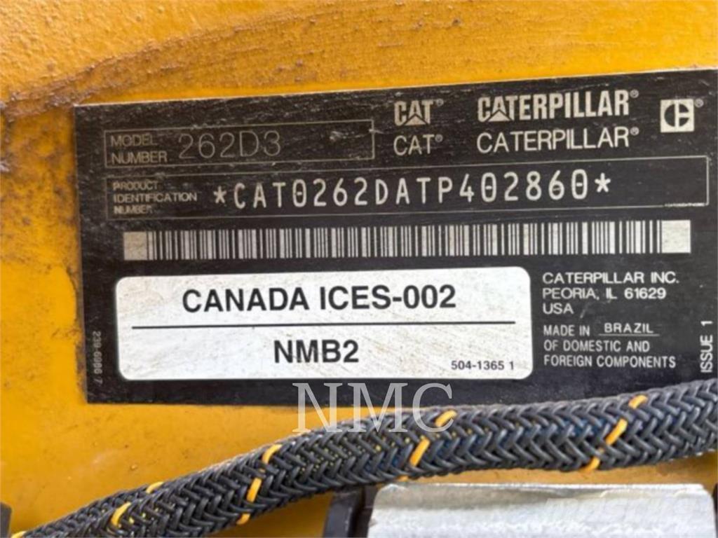 CAT 262D3 Skid steer loaders