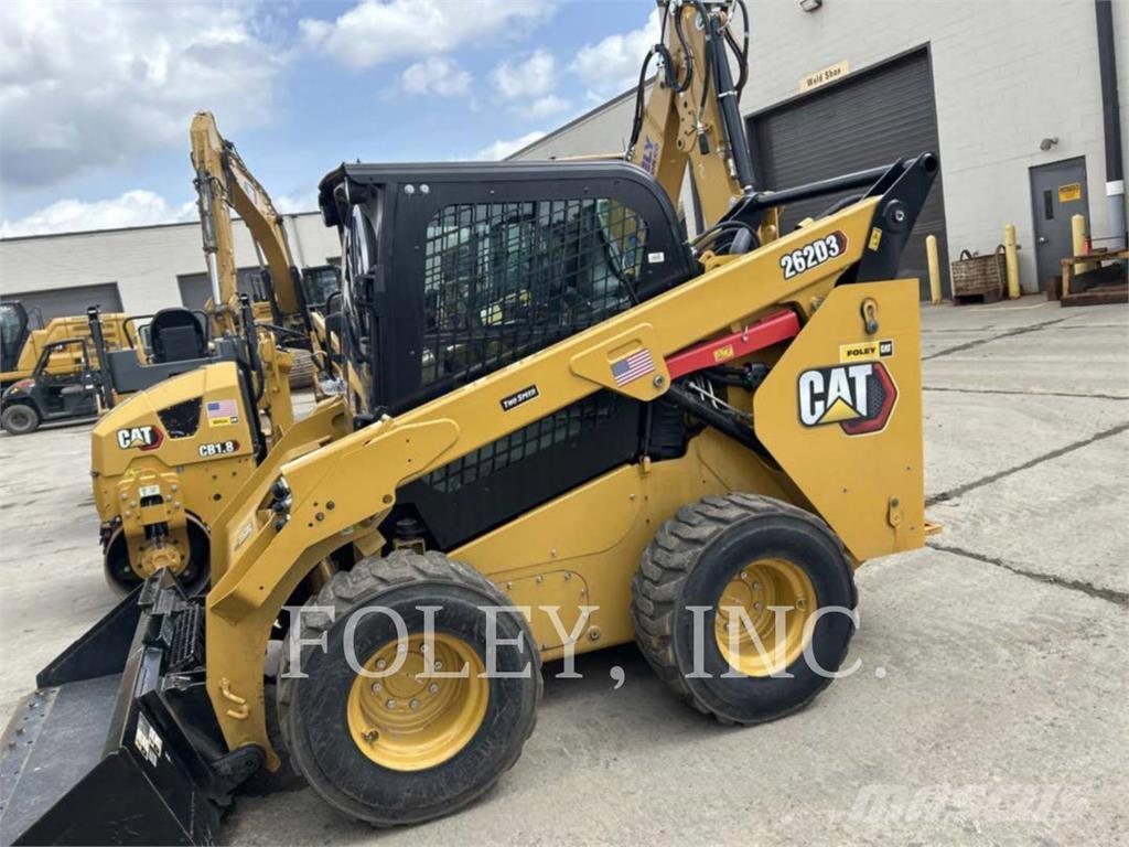 CAT 262D3 Skid steer loaders