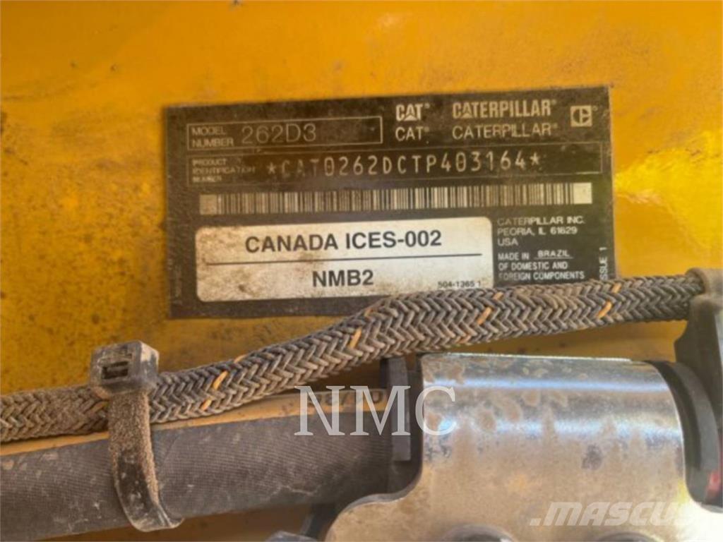CAT 262D3 Skid steer loaders