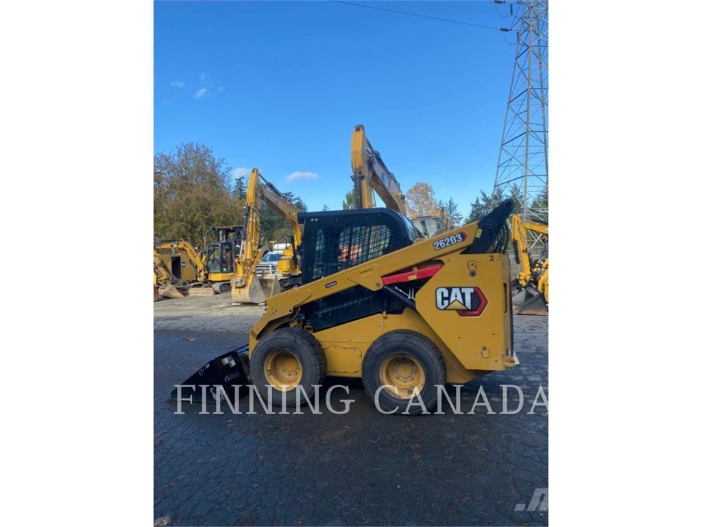 CAT 262D3 Skid steer loaders