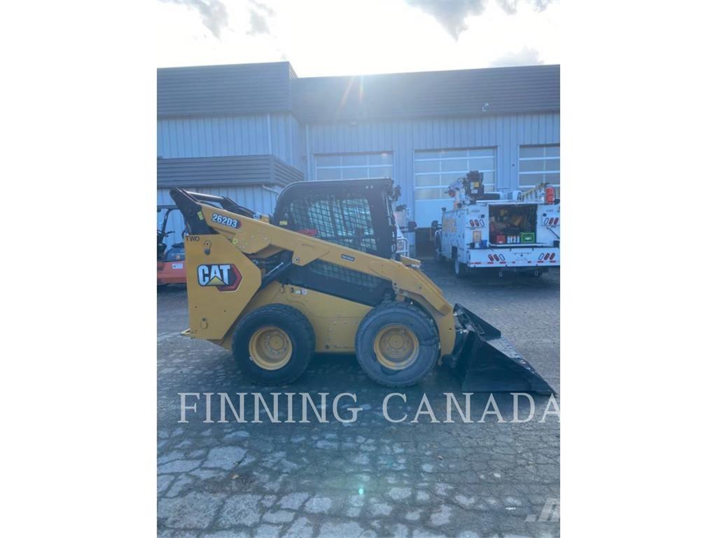 CAT 262D3 Skid steer loaders