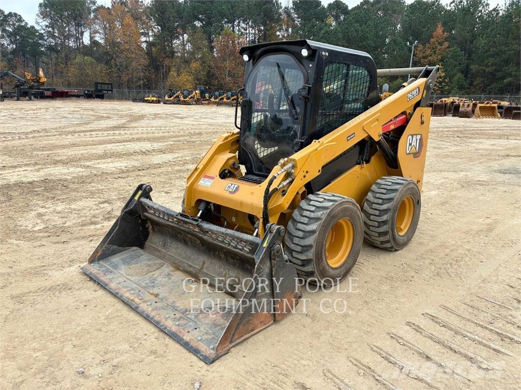 CAT 262D3 Skid steer loaders
