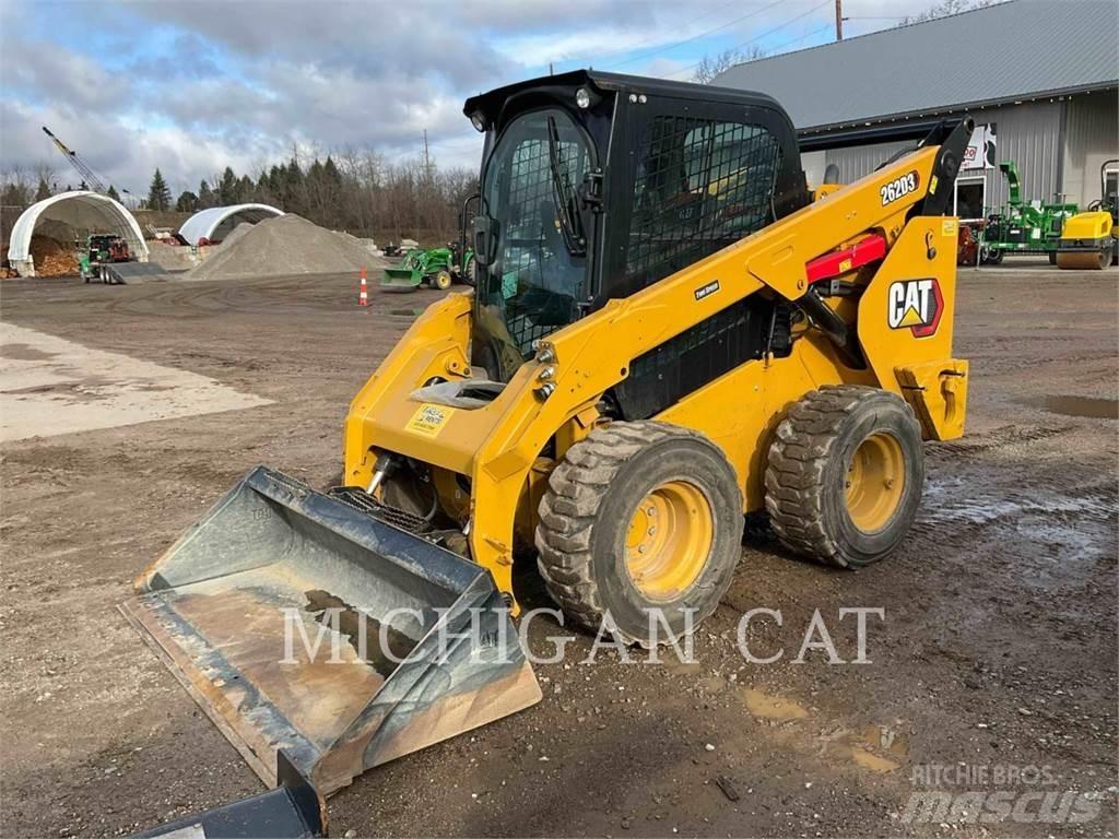CAT 262D3 A2Q Skid steer loaders