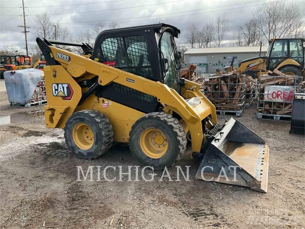 CAT 262D3 A2Q Skid steer loaders