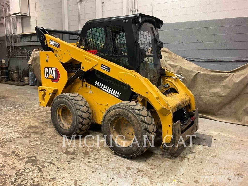 CAT 262D3 AHQR Skid steer loaders