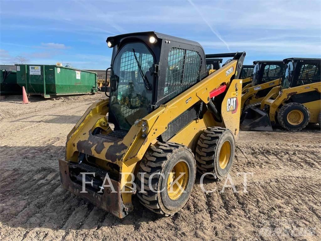 CAT 262D3 C3H2 Skid steer loaders