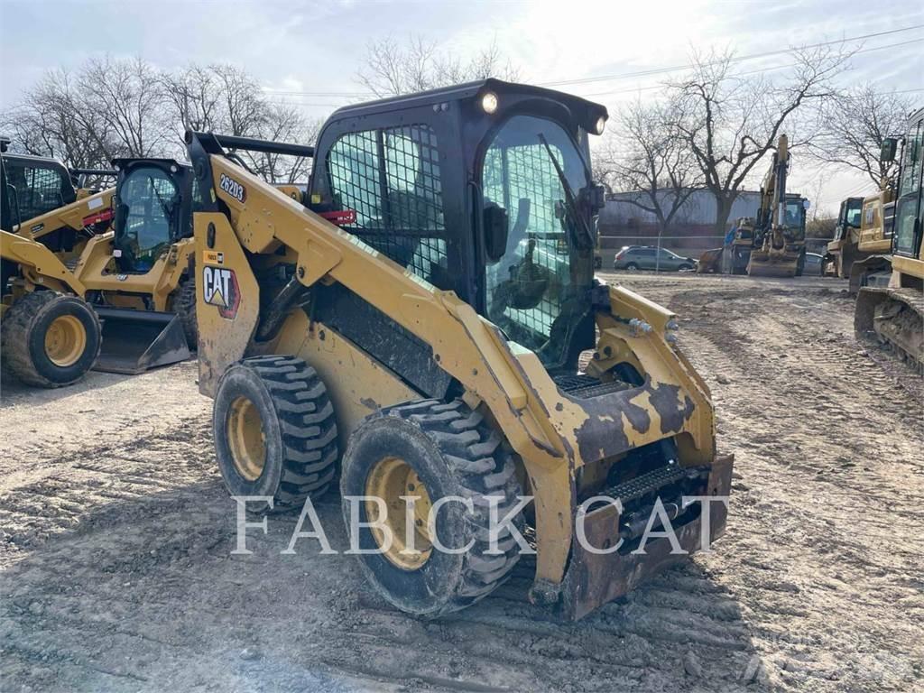 CAT 262D3 C3H2 Skid steer loaders
