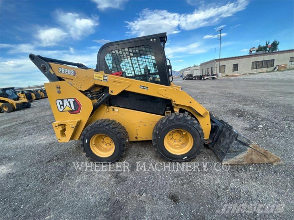 CAT 262D3 C3H2 Skid steer loaders