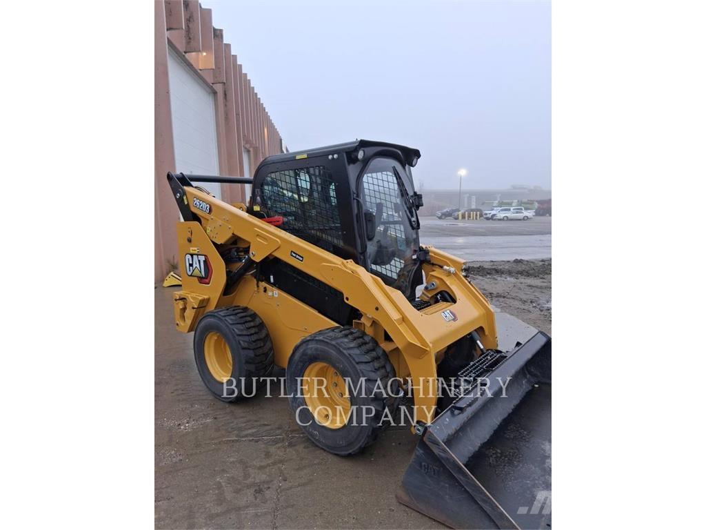CAT 262D3 C3H2 Skid steer loaders