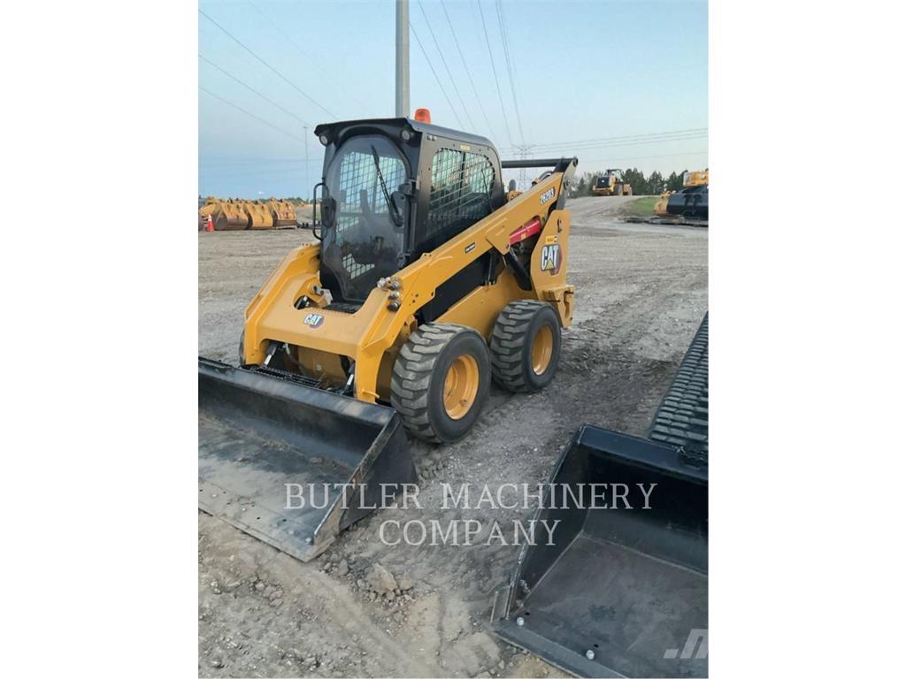 CAT 262D3 C3H2 Skid steer loaders