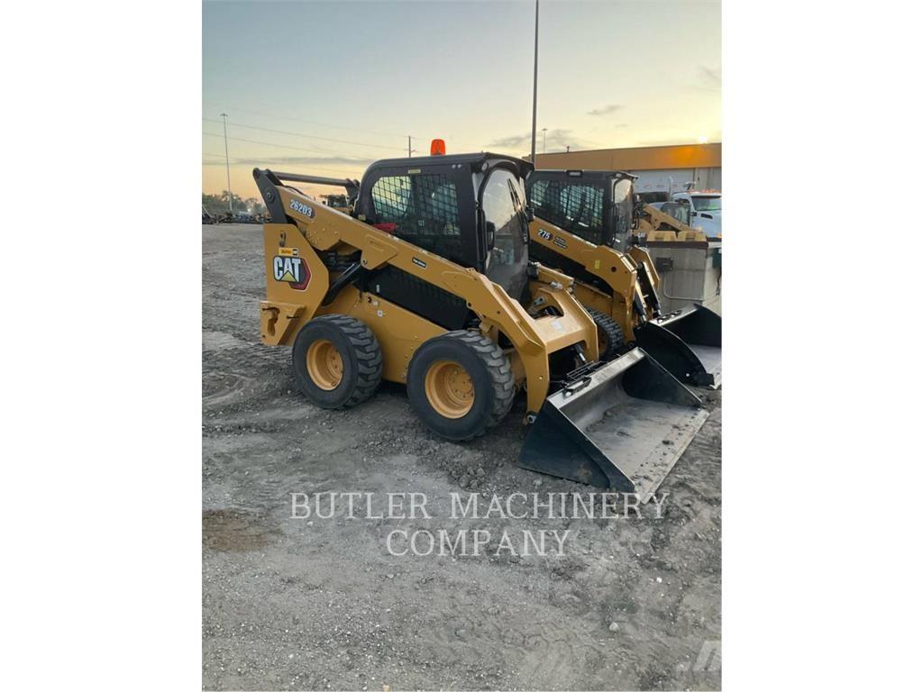 CAT 262D3 C3H2 Skid steer loaders