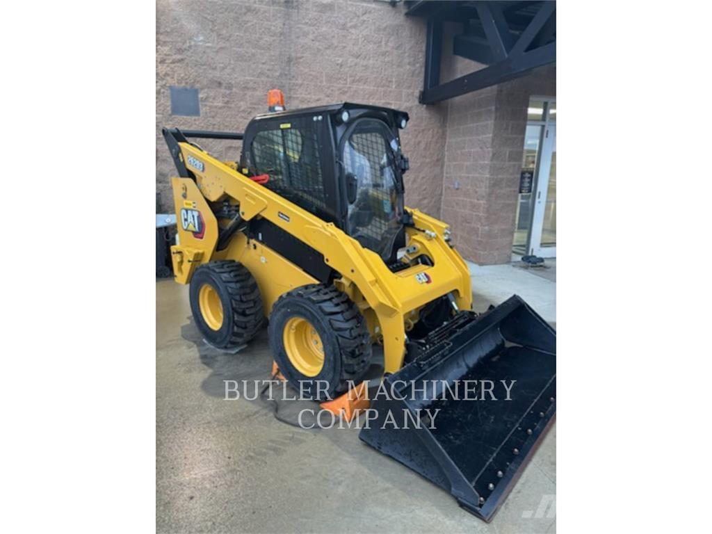 CAT 262D3 C3H2 Skid steer loaders