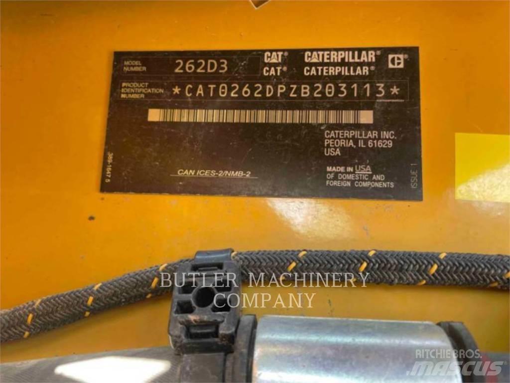 CAT 262D3 C3H3 Skid steer loaders