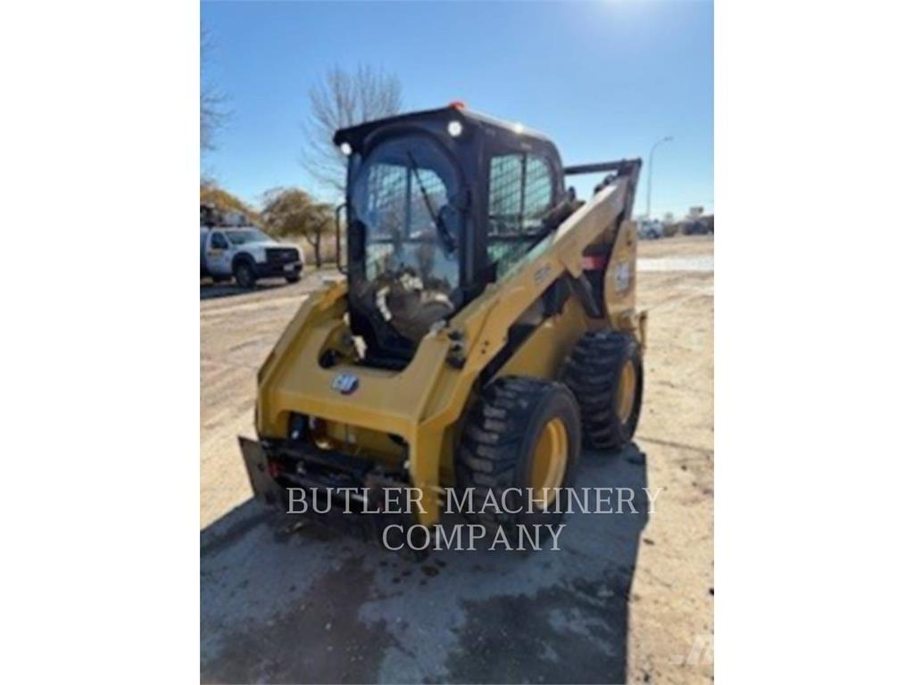 CAT 262D3 C3H3 Skid steer loaders