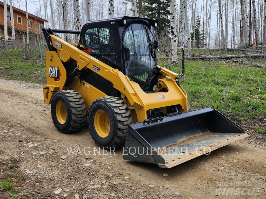 CAT 262D3 HF Skid steer loaders